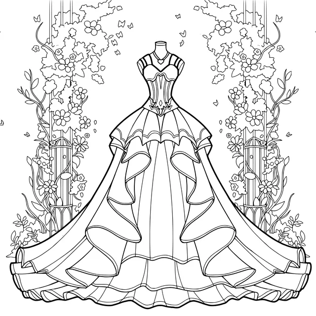 Dreamy Gown