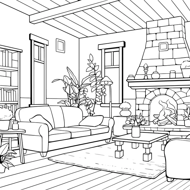 Cozy Living Room