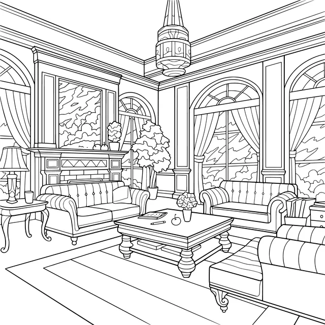 Elegant Living Room