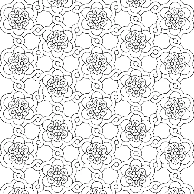 Colorful Floral Pattern