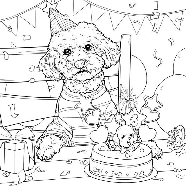 Dog's Birthday Party