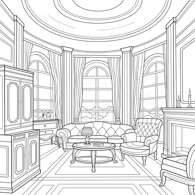 Elegant Living Room