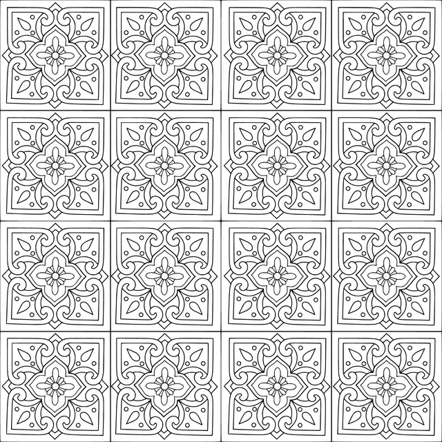 Colorful Geometric Pattern