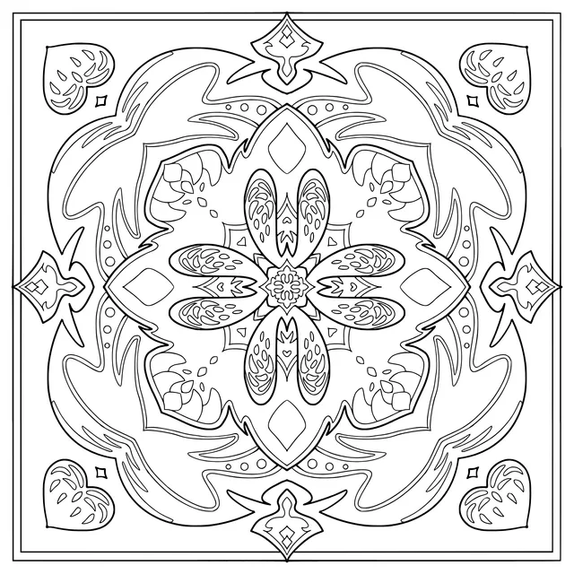 Colorful Geometric Pattern