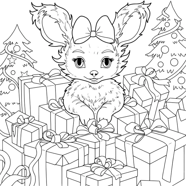 Cute Bunny by Christmas Gifts