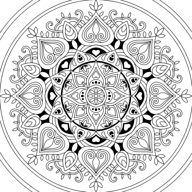 Colorful Mandala Pattern