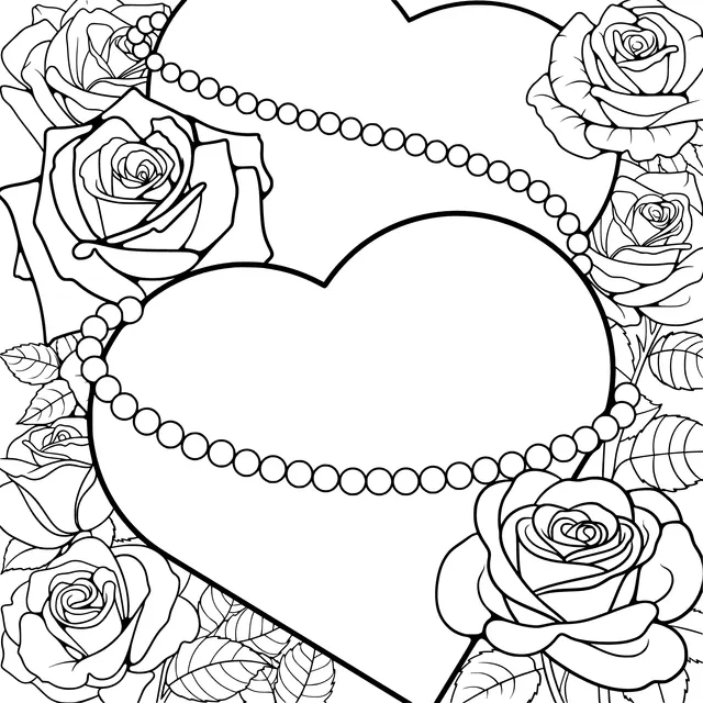 Roses and Hearts