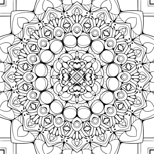 Colorful Mandala Pattern
