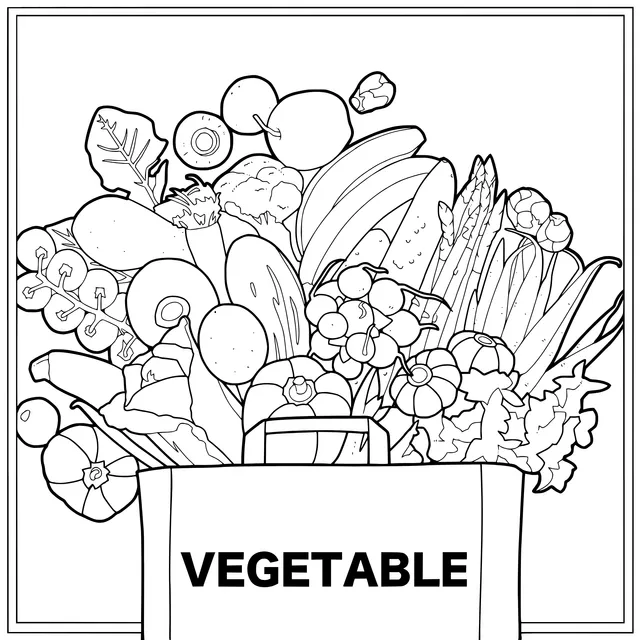 A Bag of Vegetables