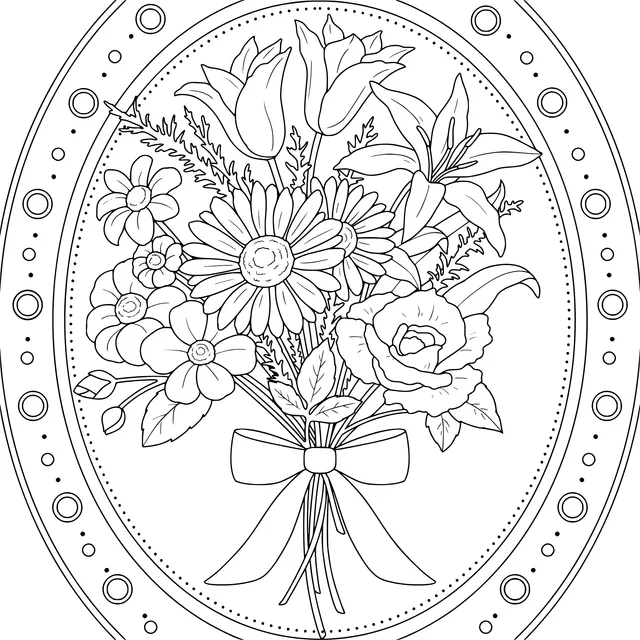 Bouquet Illustration