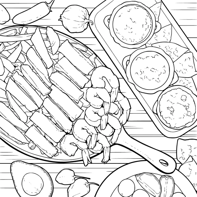 A Bountiful Platter of Delicacies