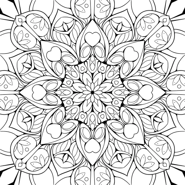 Colorful Mandala Pattern