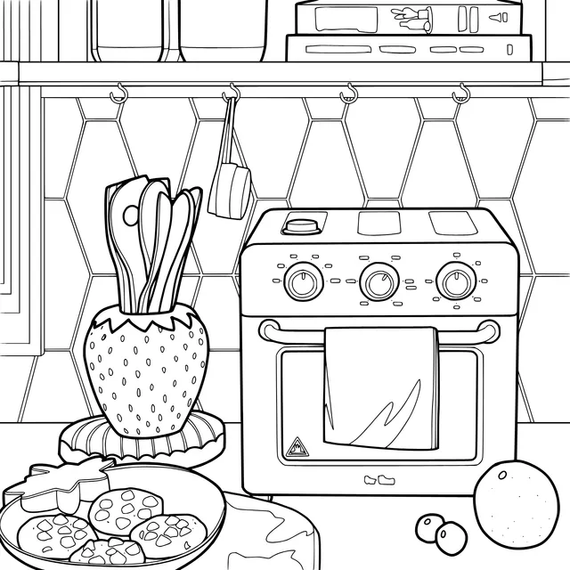 Cozy Kitchen Scene