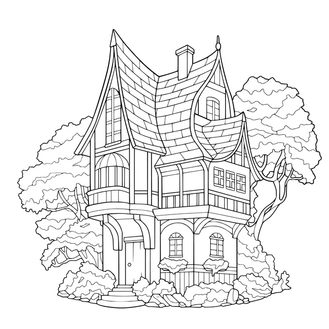 Fairy - tale Cottage