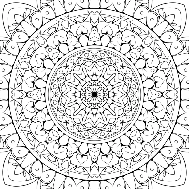 Colorful Mandala Pattern