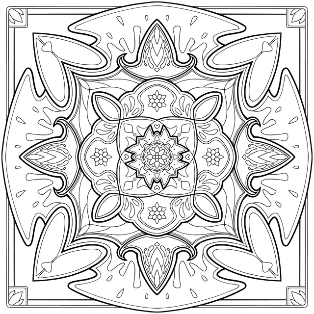 Gorgeous Geometric Pattern