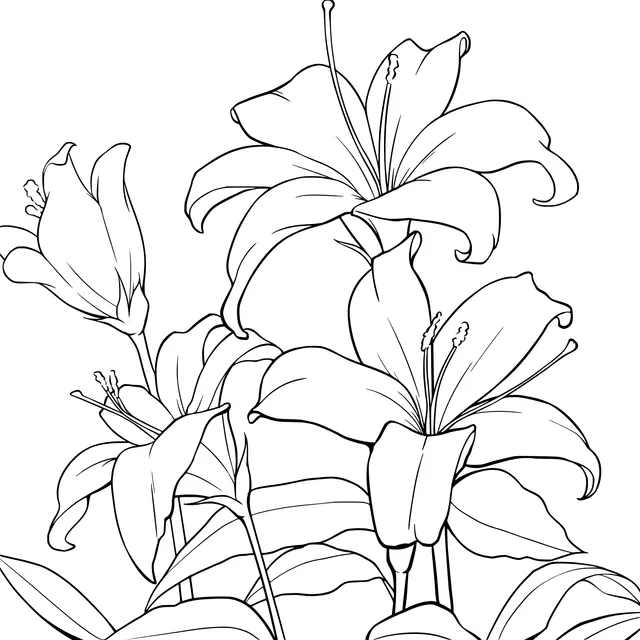 Elegant Lilies