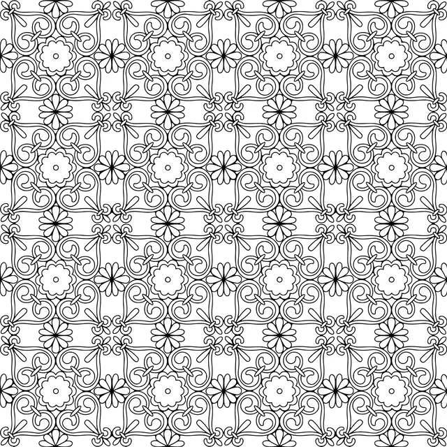 Colorful Floral Patterns