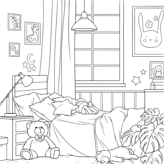 Cozy Children's Bedroom