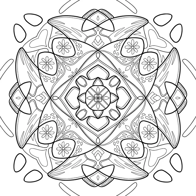 Colorful Geometric Pattern