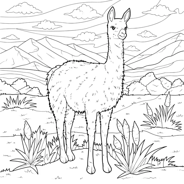 Alpaca in the Field