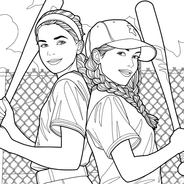 Softball Sisters