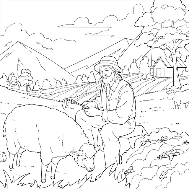 The Shepherd's Leisure Time