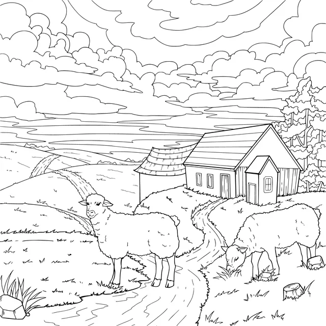 Pastoral Scenery