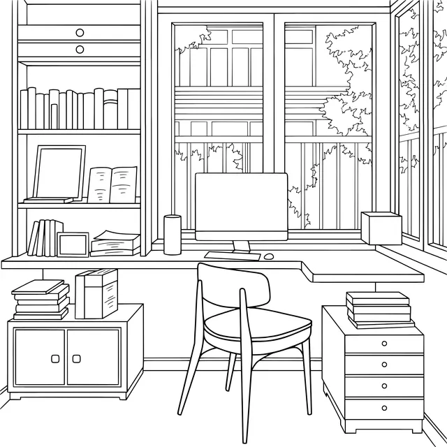 A Cozy Home Study
