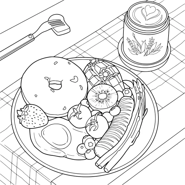 A Hearty Breakfast