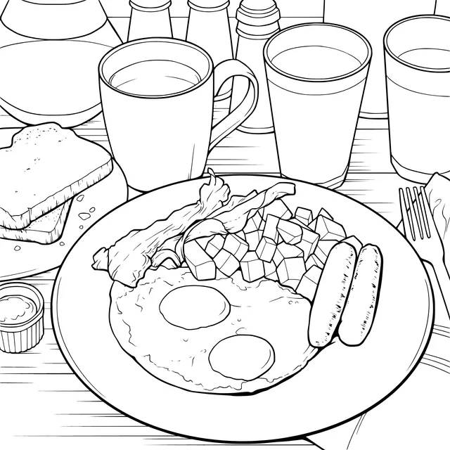 A Hearty Breakfast