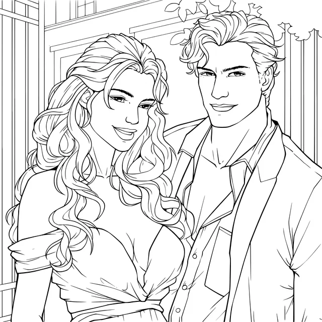 Stylish Couple