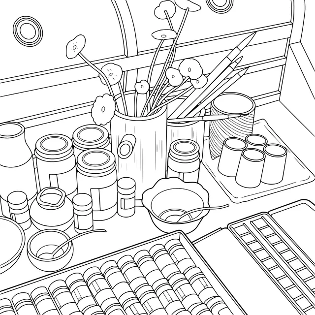 Art - making Tools and Materials