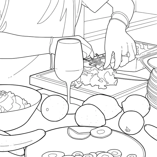 Pleasant Moments in Cooking