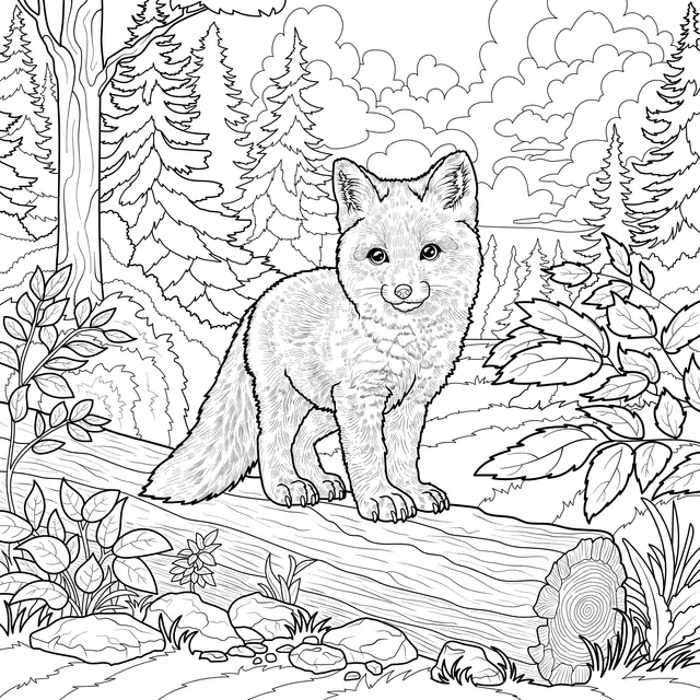 Fox in the Forest