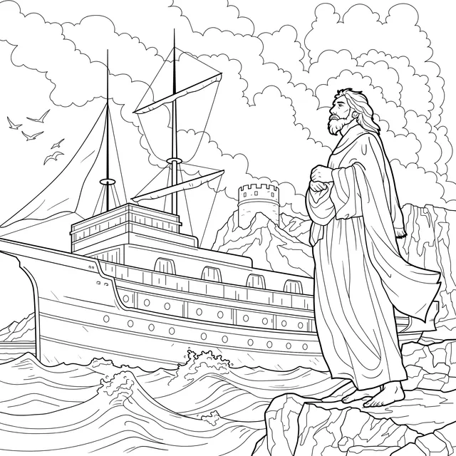 The Voyager on the Shore