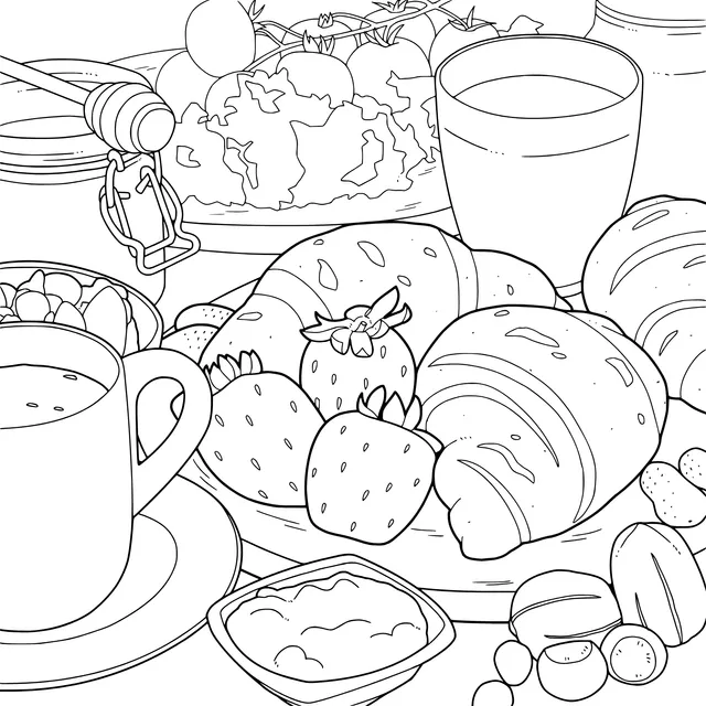 A Hearty Breakfast