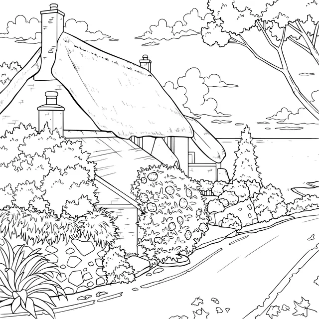 Cottage by the Sea
