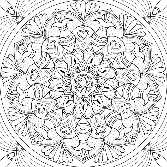 Colorful Mandala Pattern