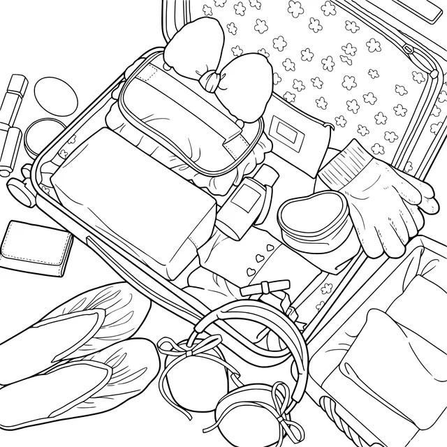 Packing Luggage