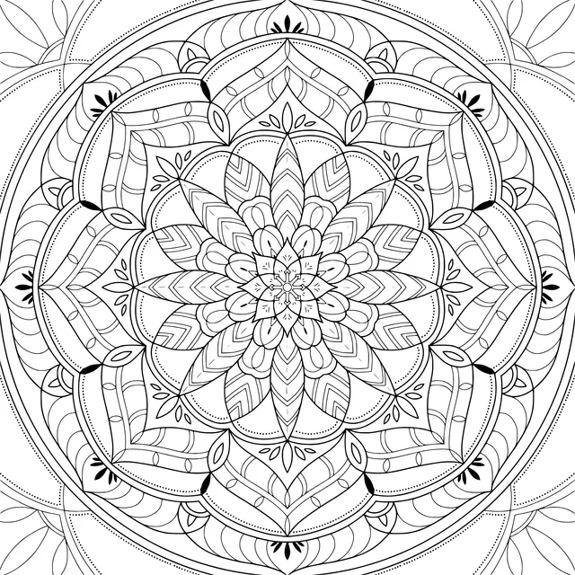 Gorgeous Mandala Pattern