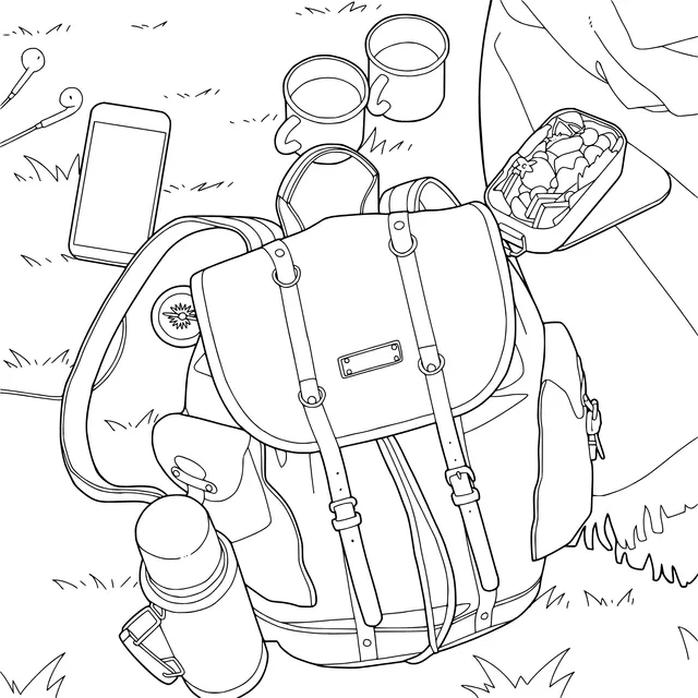 Pleasant Picnic Scene