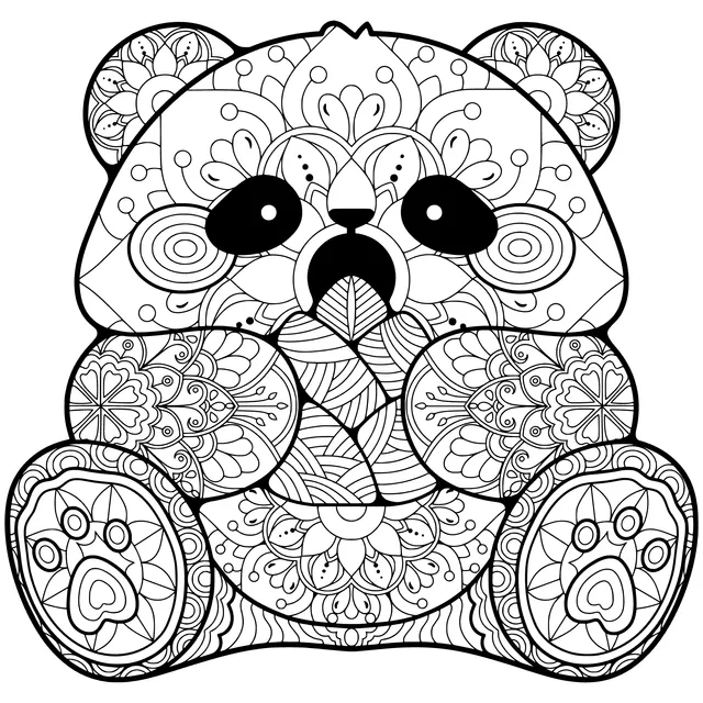 Cute Panda Pattern