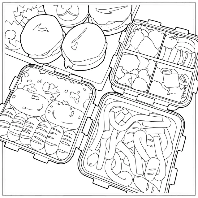 Diverse and Delicious Bento