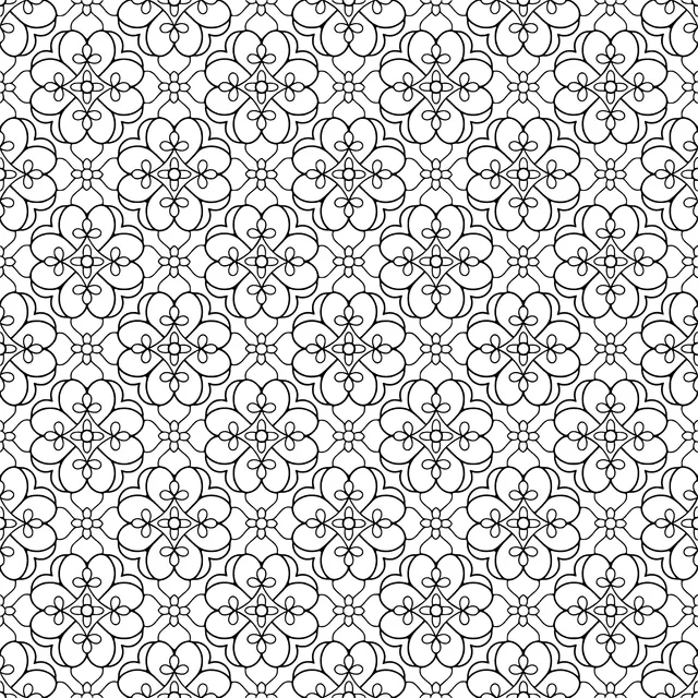Colorful Floral Pattern