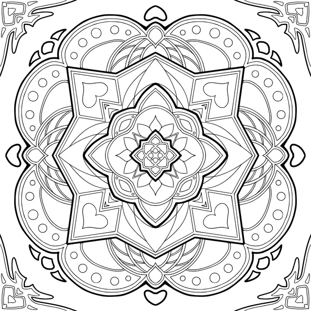 Colorful Mandala Pattern