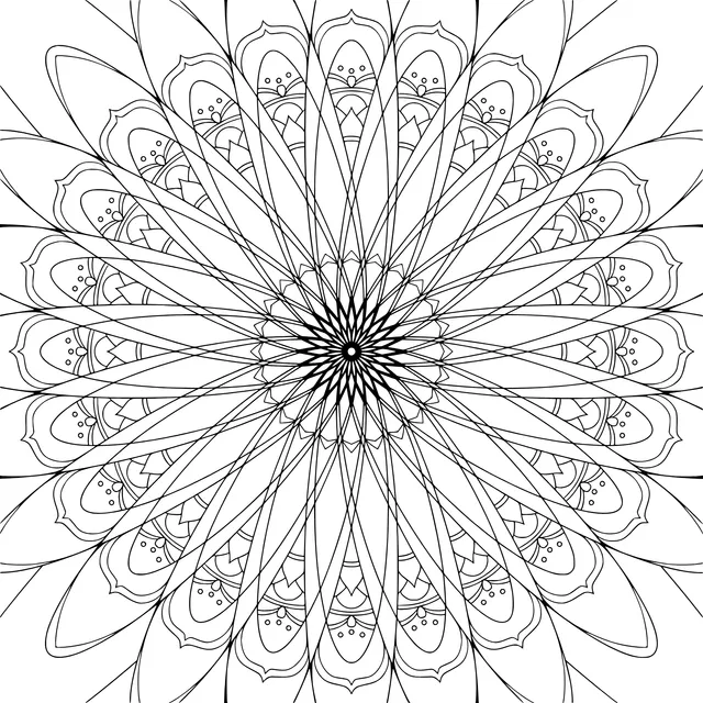 Gorgeous Mandala Pattern