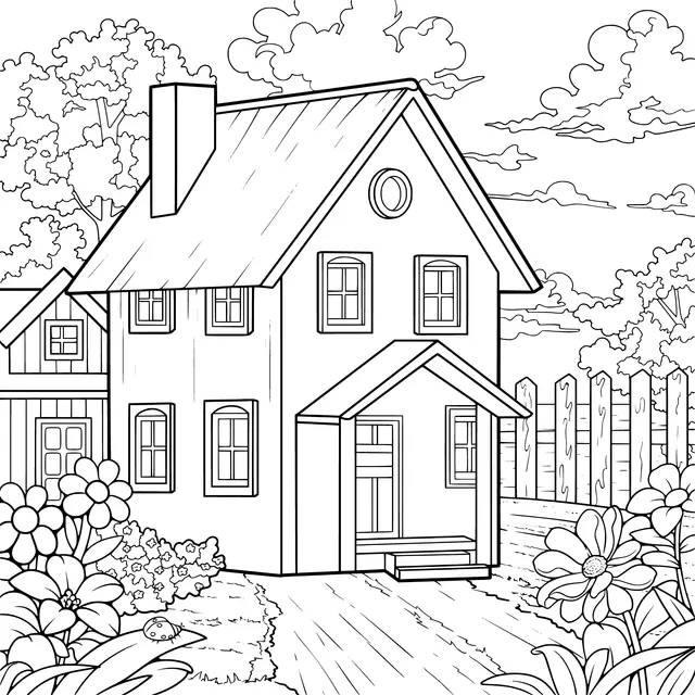 Cozy Country Cottage