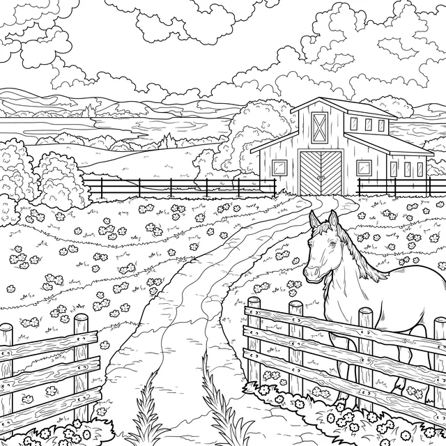 Rural Scenery