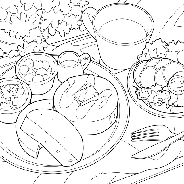 A Hearty Breakfast